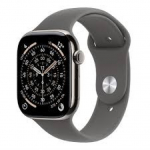 Apple Watch Series 11&Acirc;&nbsp;GPS + Cellular 46mm&Acirc;&nbsp;Natural Titanium Case with Natural Milanese Loop - M/L