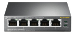 TP-Link TL-SF1005P network switch Unmanaged Fast Ethernet (10/100) Power over Ethernet (PoE) Black