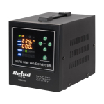 Rebel POWER-500-LFP4 emergency power supply &ndash; a pure sine wave inverter with a 12V charging function, 230V, 500VA/300W