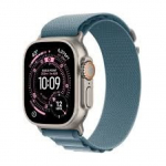 Apple Watch Ultra 3&Acirc;&nbsp;GPS + Cellular&Acirc;&nbsp;49mm&Acirc;&nbsp;Natural Titanium Case with Light Blue Alpine Loop - Small