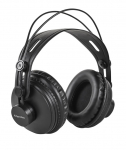 Kr&uuml;ger&Matz Monitor Headphones Wired Head-band Black