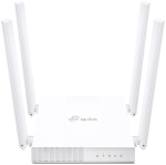 TP-Link ARCHER C24 wireless router Fast Ethernet Dual-band (2.4 GHz / 5 GHz) White WLONONWCRUXCY