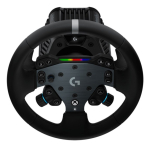 Logitech G RS50 System Black USB 2.0 Steering wheel Analogue PC, Xbox One, Xbox Series S, Xbox Series X