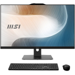 MSI Modern AM272P 1M-1427AT Intel Core 5 120U 68.6 cm (27") 1920 x 1080 pixels All-in-One PC 16 GB DDR5-SDRAM 512 GB SSD Windows 11 Pro Wi-Fi 6E (802.11ax) Black