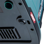 Makita KT001GZ electric kettle 0.8 L Black, Blue