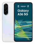 Samsung Galaxy A36 5G 17 cm (6.7") Dual SIM Android 15 USB Type-C 8 GB 256 GB 5000 mAh White
