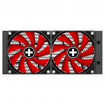 Xilence Performance A+ LiQuRizer LQ240 Processor All-in-one liquid cooler 12 cm Black
