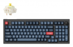Keychron V5 Max RGB - US Layout - Hot-Swappable Gateron Jupiter Banana Wireless Keyboard
