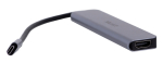 UNITEK uHUB S7+ Wired USB 3.2 Gen 1 (3.1 Gen 1) Type-C Grey