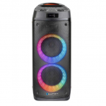 Blaupunkt PB05DB Bluetooth Partybox, must - Peok&otilde;lar