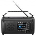 P&auml;ikesepatarei ja d&uuml;namoga raadio Sencor SRD1090SCLDB