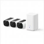 Eufy eufyCam E40 3-Cam Kit + HomeBase S380 Bullet IP security camera Indoor & outdoor 2688 x 1520 pixels Wall