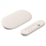 Google TV Streamer 4K, valge - Voogedastusseade / GA05662-DE