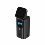 CANYON Qi2 magnetic power bank OnPower 150 15000mAh Aluminium Dark grey