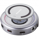 CANYON hub DS-7 7in1 USB-C Wireless Space Grey