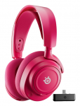 Steelseries Arctis Nova 7X Gen 2 Headset Wireless Head-band Gaming Bluetooth Magenta