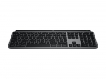 Logitech Master MX Keys S for Mac keyboard Office RF Wireless + Bluetooth QWERTY US International Aluminium, White