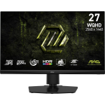 MSI MAG 272QPF E20 computer monitor 68.6 cm (27") 2560 x 1440 pixels Wide Quad HD LED Black