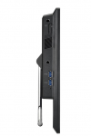 Shuttle All-In-One Barebone P55U3, 15.6" Multi-Touch-Screen, Intel Core i3-1315U, Wifi, IP54, fanless, 24/7 permanent operation