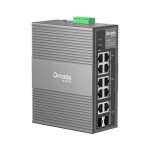 TP-Link Omada 10-Port Gigabit Industrial Easy Managed Switch with 6-Port PoE+ and 2-Port PoE++