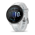 Garmin Forerunner 165 Music 3.05 cm (1.2") AMOLED 43 mm Digital 390 x 390 pixels Touchscreen Grey GPS (satellite)