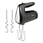Tefal Powermix Silence, 850 W, tumehall - K&auml;simikser / HT660EE0