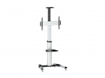 Equip 650602 37-70&ldquo; 90&deg; Rotate Single Display LFD Trolley