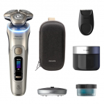 Philips Series i9000 Prestige Ultra i9000 Prestige Ultra XP9403/31 Wet and Dry Electric Shaver with SkinIQ Pro