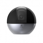 EZVIZ E6, 5 MP, WiFi, LAN, inimese tuvastus, &ouml;&ouml;režiim, must - P&ouml;&ouml;rdkaamera / CS-E6