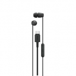 Sony IER-EX15C, USB-C, must - K&otilde;rvaklapid / IEREX15CB.CE7