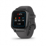 Garmin Venu Sq2      -36mm - Dunkelgrau/Schiefergrau