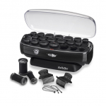 BaByliss Thermo Ceramic Rollers Hair styling kit Black, Stainless steel 50 W 78.7" (2 m)