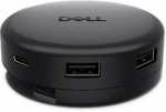 DELL PRO 7-IN-1 USB-C TRAVEL HUB (DA326)