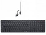 DELL PRO WIRED COLLABORATION KEYBOARD - KB525C - US INTERNATIONAL (QWERTY)