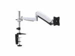 Desk mount 13"-27"/1TFT 360&deg; silver