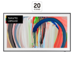 Samsung QE65LS03HA 165.1 cm (65") 4K Ultra HD Smart TV Wi-Fi Black