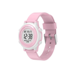 Zegarek dla dzieci Sponge WatchMe Kids (Apple Find My, wodoodporność 3 ATM, bateria do 1 roku, R&oacute;żowy)