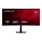 Viewsonic VA3820C computer monitor 96.5 cm (38") 3840 x 1600 pixels Wide Quad HD+ LED Black