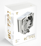 MODECOM Volcano 0C T721 Processor Air cooler 12 cm White