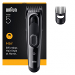 Braun HC5510 hair trimmers/clipper Black 9 Nickel-Metal Hydride (NiMH)
