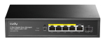Cudy GS1005PTS1 network switch Gigabit Ethernet (10/100/1000) Power over Ethernet (PoE) Black