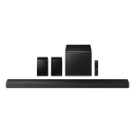 Samsung Q-Series HW-QS750F, 5.1.2, must - Soundbar / HW-QS750F/EN
