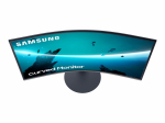 SAMSUNG 24inch FHD VA panel Curved 1000R 75Hz 4ms 250cd/m D-sub HDMI DP 2YW