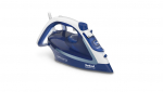 Tefal EasyGliss Plus FV5735 iron Dry & Steam iron Durilium soleplate 2500 W Blue, White
