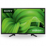Sony W800, 32'', HD, LED LCD, Smart TV, jalad &auml;&auml;rtes, must - Teler / KD32W800P1AEP