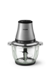 Philips 3000 series HR1503/00 electric food chopper 2 L 500 W Stainless steel