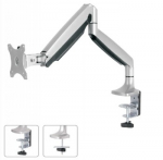 NEOMOUNTS FLAT SCREEN DESK MOUNT (10-32") DESK CLAMP/GROMMET F-NM-D750SILVER