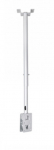 LH-GROUP CEILING MOUNT 1 SCREENS SILVER
