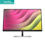 Renew SILVER HP E24t G5 FHD Touch Monitor - 23.8" 1920x1080 FHD 300-nit Touch 75Hz AG, IPS, HDMI/DisplayPort, 4x USB-A, height adjustable/tilt/swivel/pivot, 1 years HP Renew