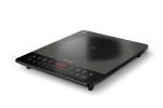 Philips 5000 series HD5850/90 hob Black, Grey Countertop 29.5 cm Zone induction hob 1 zone(s)